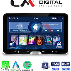 LM Digital Car Audio System 1DIN (Bluetooth/USB)