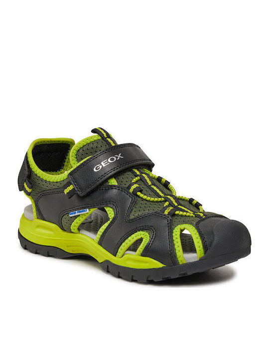 Geox Shoe Sandals J Borealis Black