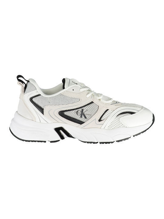 Calvin Klein Γυναικεία Chunky Sneakers Λευκό