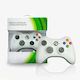 GET-GP799647 Безжичен Контролер за Xbox 360 Бял