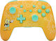 PowerA 1517539-01 Ασύρματο Gamepad για Switch Κίτρινο