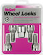 Lampa Security Bolts Length 25.6mm for Key No 25.6 4pcs