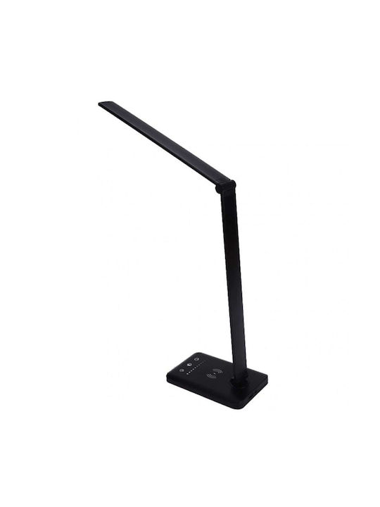 Inlight LED Office Lamp Foldable in Black Color