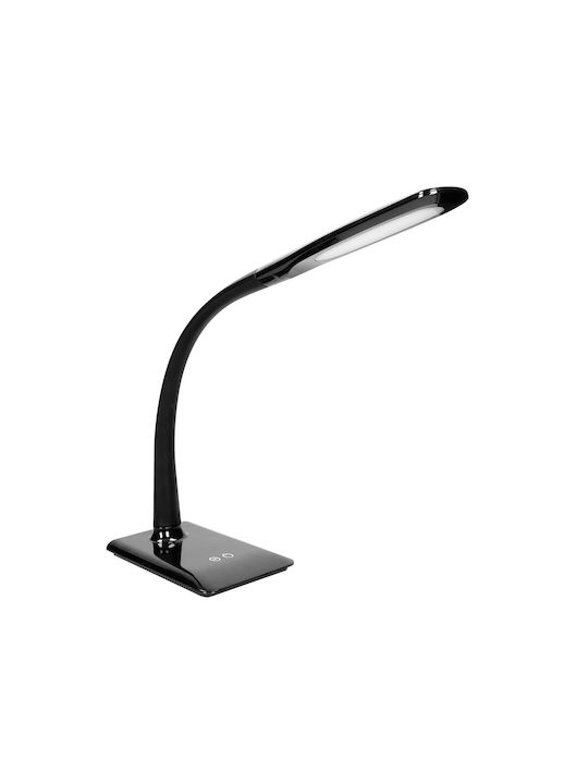 Orno LED Schreibtischlampe in Schwarz Farbe