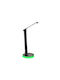 Blow LED Schreibtischlampe faltbar in Schwarz Farbe