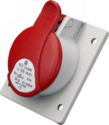 Orno Industriesteckdose 32A/5P