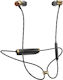 The House Of Marley Uplift 2 In-ear Bluetooth Handsfree Ακουστικά Χρυσά