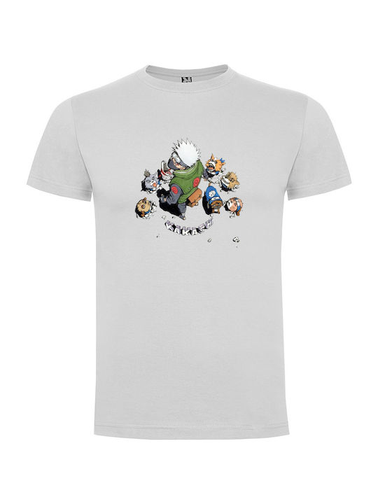 Tshirtakias T-shirt Naruto Λευκό