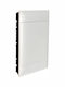 Legrand Practibox S Wandmontierte Außenbeleuchtung IP40 3x18cm