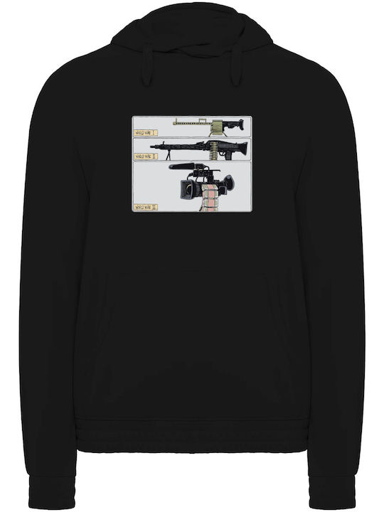 Tshirtakias 1 2 Hoodie Black