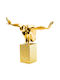 Aberto Design Dekorativ Statuette aus Polyresin 50x20x43cm 1Stück