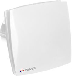 Vents 125 De perete Ventilator de Baie 125mm Alb