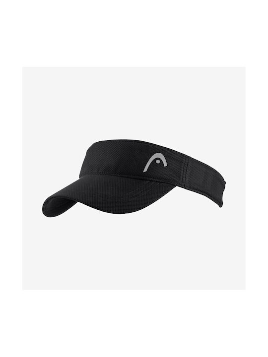 Head Visor Hat Black