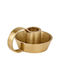 Eglo Candle Holder Metal in Yellow Color 9.5x7.5x5cm 1pcs