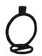 Eglo Candle Holder Metal in Black Color 15.5x10x19cm 1pcs