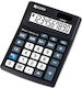 Eleven Liquids Calculator in Black Color 1pcs