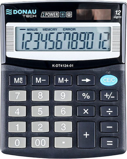 Donau Calculator în Culoarea Negru 1buc