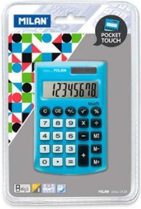 Milan Calculator de buzunar. în Culoarea Albastru 1buc