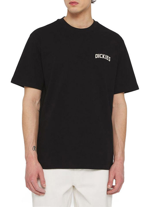 Dickies T-shirt Bărbătesc cu Mânecă Scurtă BLACK