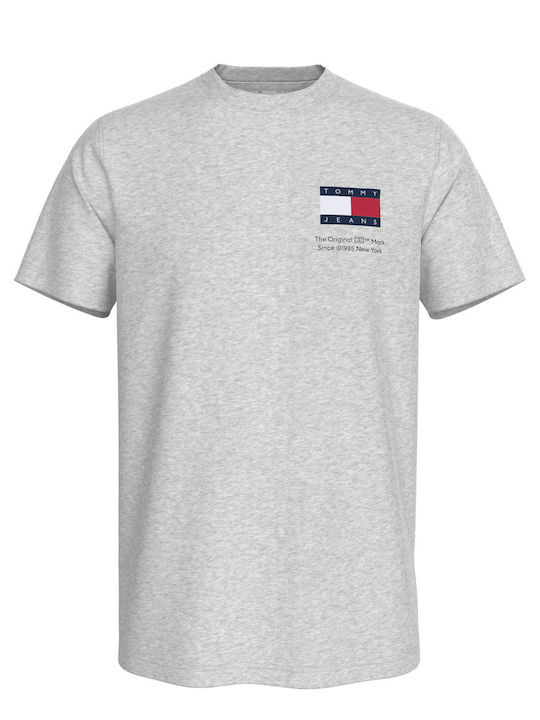 Tommy Hilfiger Herren T-Shirt Kurzarm GRI