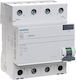 Siemens Phase Relays Earth Leakage 40A Four Pole