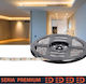 Prescot LED-Streifen 12V Warmes Weiß Licht 5m Typ SMD2835
