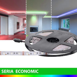 Prescot Bandă LED 12V RGB Lumină 5m Tip SMD5050