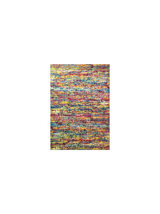 Bioafrol Irida Teppich Rechteckig Synthetisch,Polyester/Cotton/Leather Multi