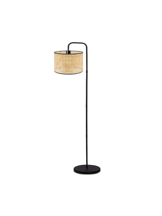 Opviq Floor Lamp H150xW28cm. with Socket for Bulb E27 White