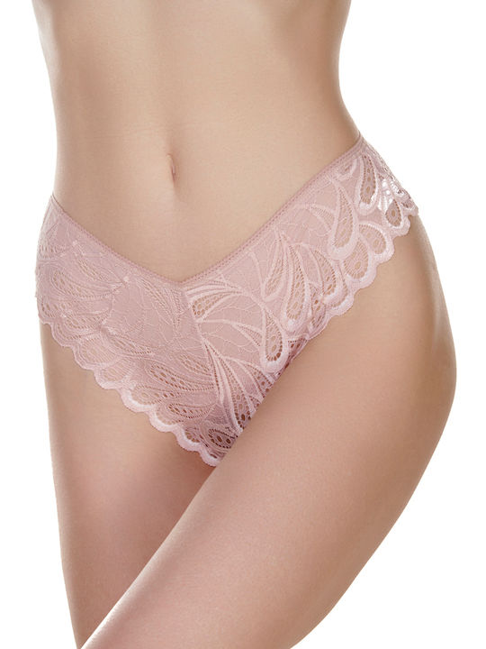 Comfort Damen Brasilien mit Spitze Rose