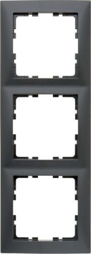 Hager Switch Frame in Gray Color 5310138996