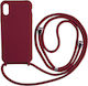 Gateway Back Cover Burgundy (iPhone XR)