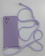 Gateway Back Cover Purple (Redmi Note 10 / 10s / Poco M5s)