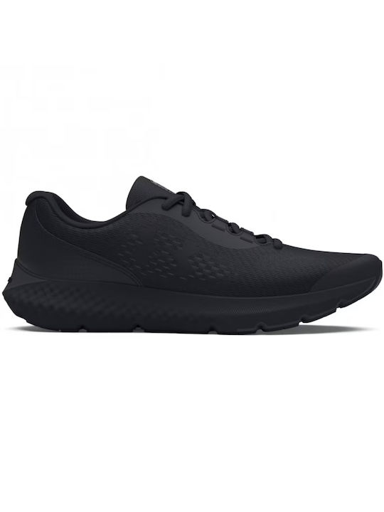 Under Armour Αθλητικά Παιδικά Παπούτσια Running Charged Rogue 4 Μαύρα
