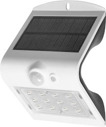Orno Montat pe perete Lampă Solară 1.5W 190lm cu Senzor de Mișcare