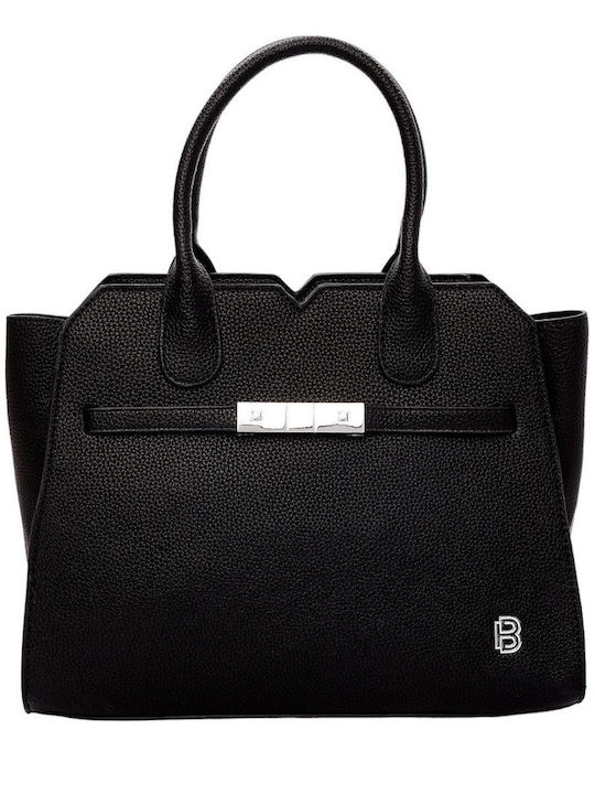 Bag to Bag Damen Tasche Hand Schwarz