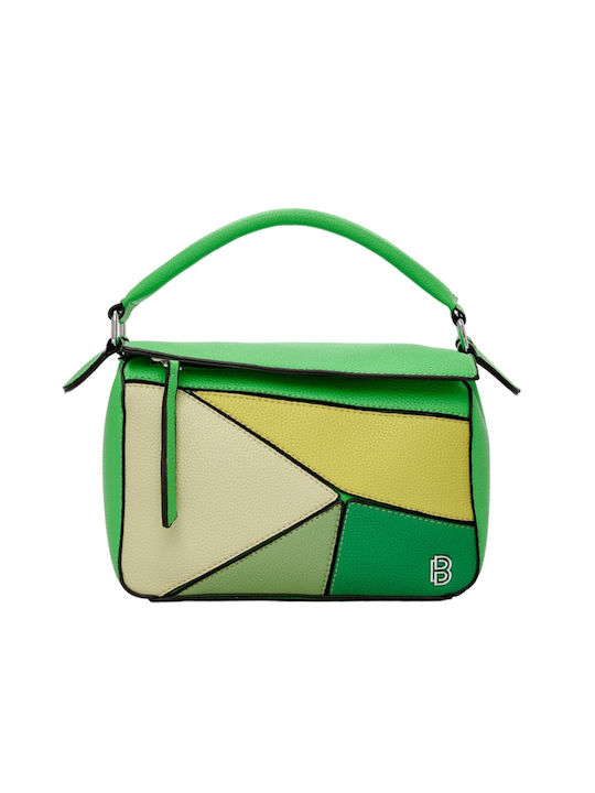 Bag to Bag Γυναικεία Τσάντα Χειρός Πράσινη