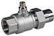 Siemens Vbz Ball Valve for Solenoid Valve 1/2''