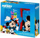 Kids Euroswan Plastic Kids' Lunch Set Mickey Blue