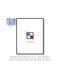 Wall-Mounted Wooden Photo Frame With Black Frame
