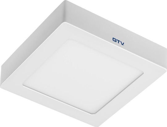 Gtv LED Панел 13W с Топло бяло Светлина 3000К