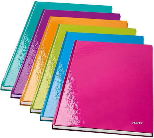Leitz Notebook Σημειωματάριο Α4 80 Φύλλων Καρέ (Διάφορα Σχέδια/Χρώματα)