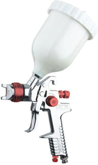 Adler Geko Luft-Spritzpistole HVLP Schwimmender Becher 1.4mm