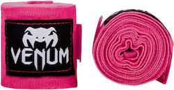 Venum Handwraps VENUM-04756 Μπαντάζ 4.5m Ροζ