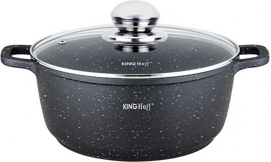 KING Hoff Tiefer Topf aus Aluminium 1.3Es / 16cm