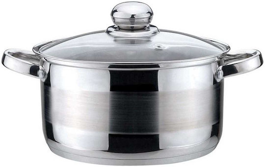 KING Hoff Βαθιά Ανοξείδωτη Κατσαρόλα 1lt / 14cm