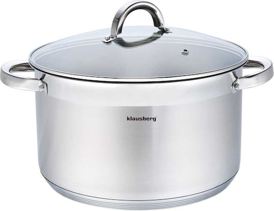 Klausberg Βαθιά Ανοξείδωτη Κατσαρόλα 11.5lt / 30cm