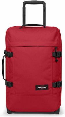 Eastpak Tranverz S Cabin Travel Suitcase Beet Burgundy with 4 Wheels Height 51cm.