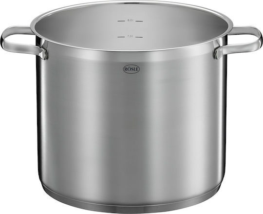 Rosle Ανοξείδωτη Κατσαρόλα Μαρμίτα 8lt / 24cm Rosle Ανοξείδωτη Κατσαρόλα Μαρμίτα 8lt / 24cm