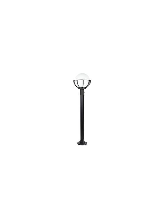 SU-MA Lumină de Podea pentru Exterior 60W pentru Soclu E27 Negru